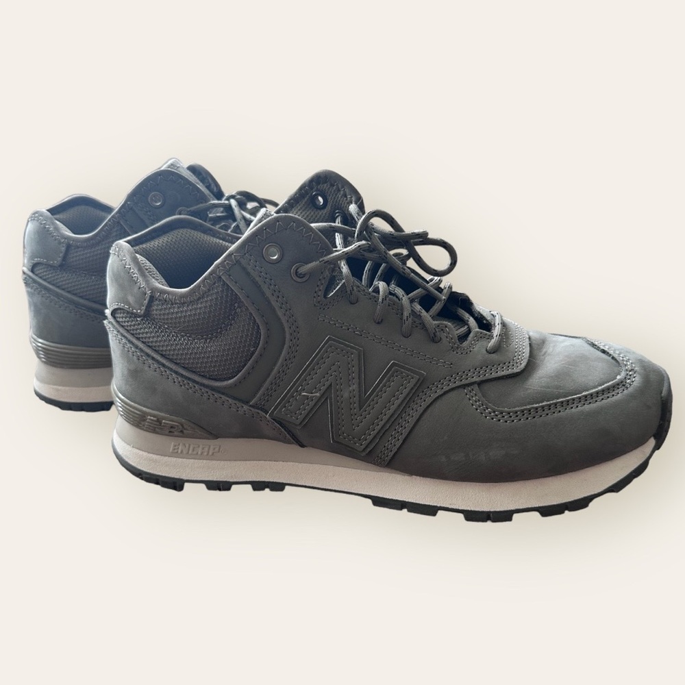 New Balance 574 High Olive
